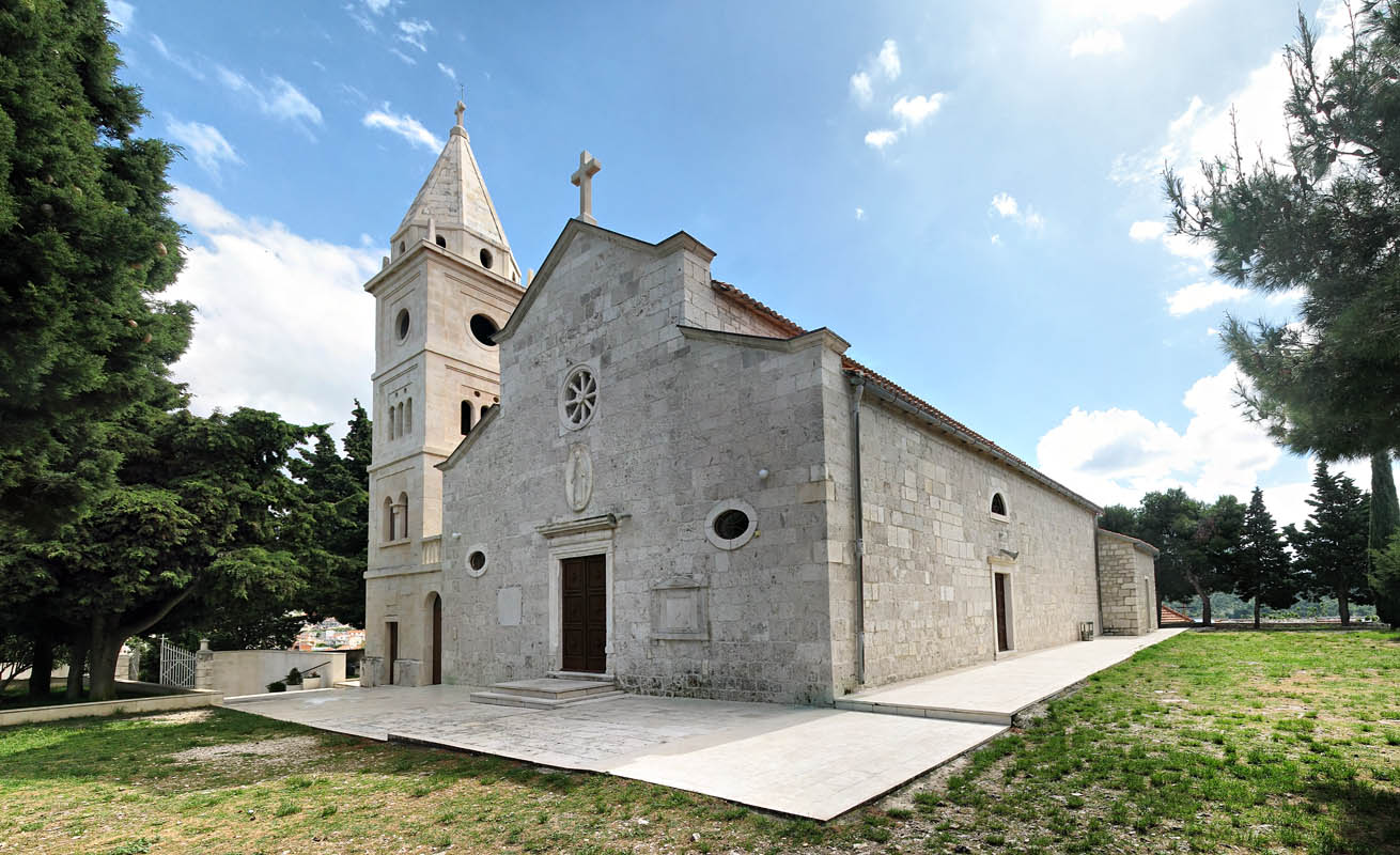 Primošten - Kostol sv. Juraja